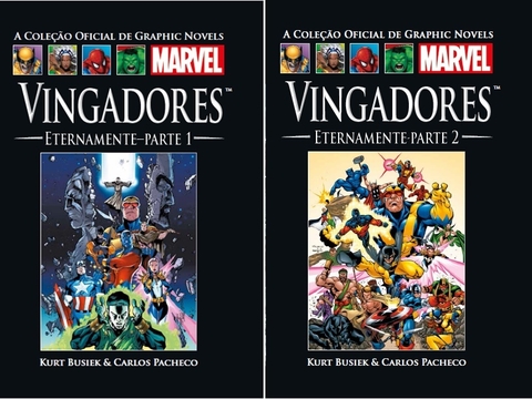 Coleção Salvat Marvel: Vingadores Eternamente Vol. 1