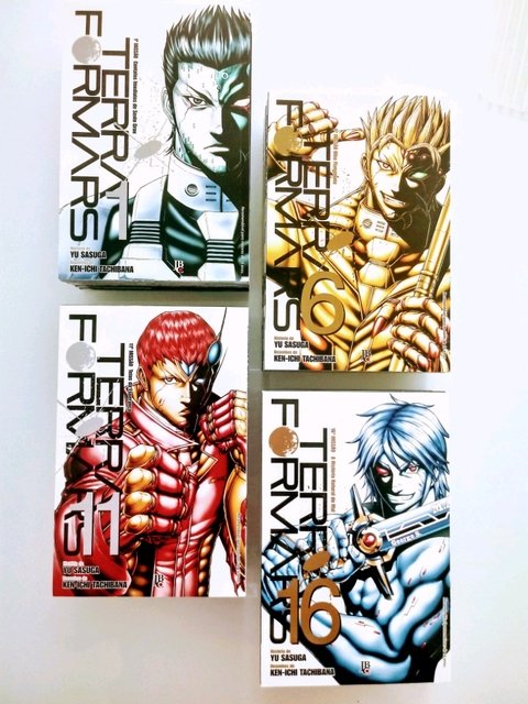 Pack Terra Formars - Volume de 1 à 20