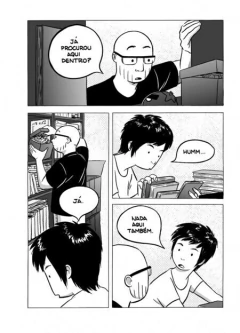 Quadrinhos A2 vol 3, de Cristina Eiko e Paulo Crumbim