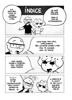 Quadrinhos A2 vol 3, de Cristina Eiko e Paulo Crumbim