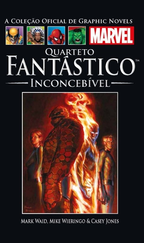 Coleção Salvat Marvel: Quarteto Fantástico - Inconcebível