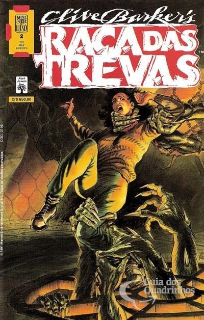 Raça das Trevas nº 2, de Clive Barker's