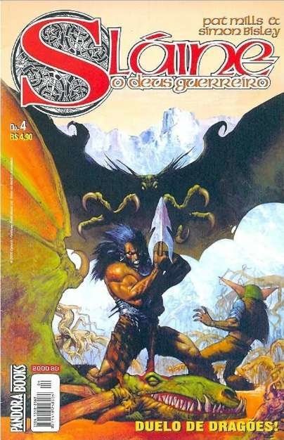 Sláine vol 4, de Pat Mills e Simon Bisley