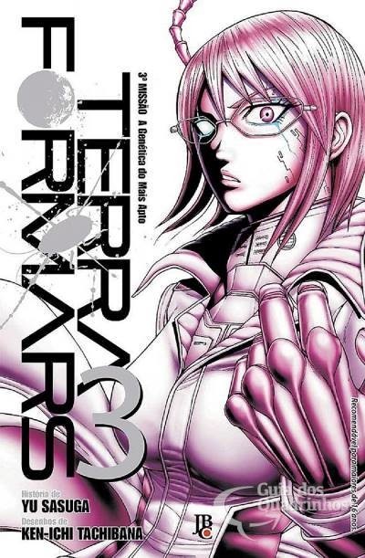 Terra Formars vol 3