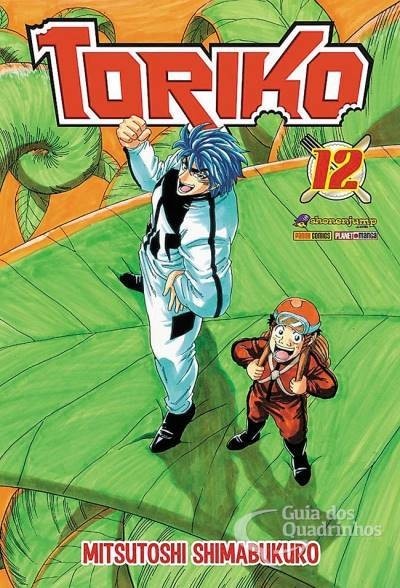 Toriko vol 12