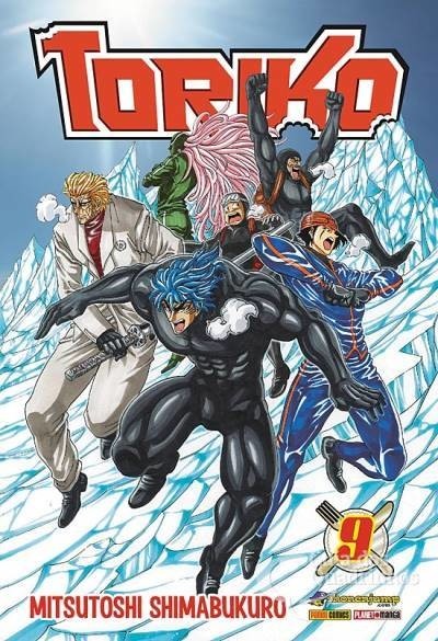 Toriko vol 9