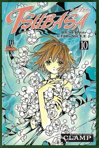 Tsubasa Reservoir Chronicles vol 10, de CLAMP