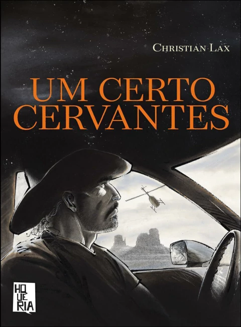 Um Certo Cervantes, de Christian Lax