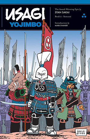Usagi Yojimbo Vol. 2, de Stan Sakai