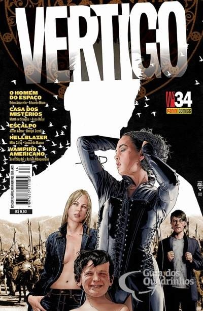 Vertigo vol 34