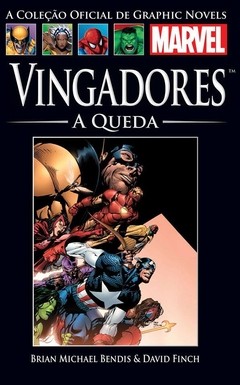 Coleção Salvat Marvel: Vingadores A queda