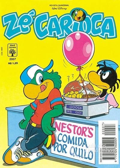 Zé Carioca nº 2007