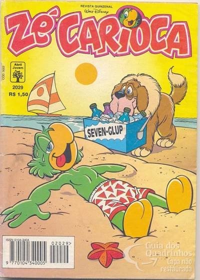 Zé Carioca nº 2029