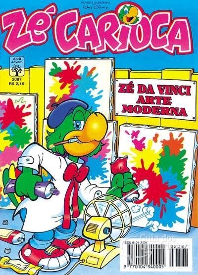 Zé Carioca nº 2087