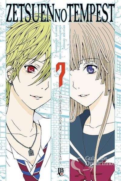 Zetsuen No Tempest Vol 7, de Kyō Shirodaira e ilustrado por Arihide Sano e Ren Saizaki