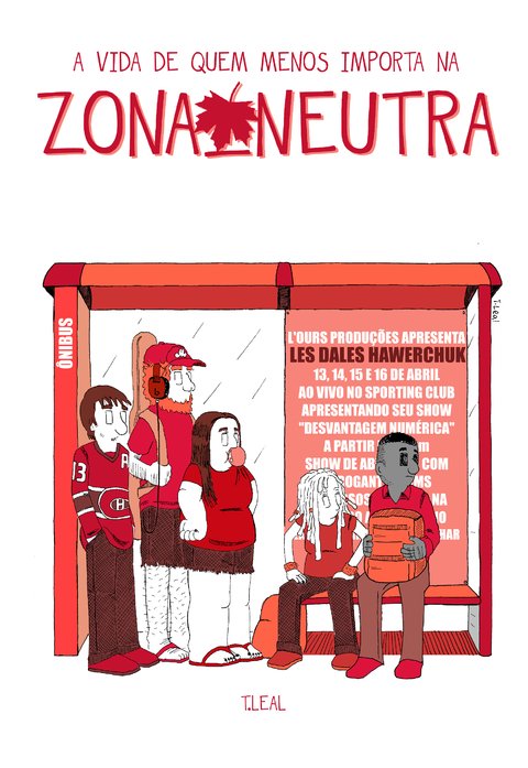 Zona Neutral, de Thiago Leal