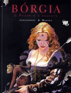 BÓRGIA Vols. 1 e 2 - Milo Manara | Alejandro Jodorowsky