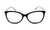 ARMAÇÃO PARA ÓCULOS DE GRAU FEMININO OXV-BC8238-20018-C3 PRETO EM ACETATO - comprar online