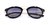 ÓCULOS DE SOL FEMININO OX-VY-0027-20019-C1 PRETO EM METAL - comprar online