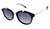 ÓCULOS DE SOL FEMININO OX-VY-0027-20019-C1 PRETO EM METAL - oxxyoculos