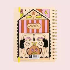 Agenda 2026 Pepita Sandwich - En una casa (Semanal)