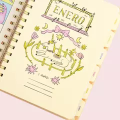 Agenda 2026 Pepita Sandwich - En una casa (Semanal) - ABEL