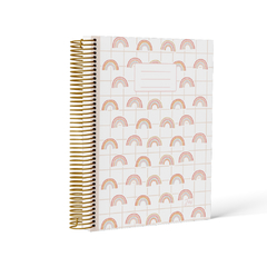 Cuaderno 16×21 Rayado Rainbow con sobre FW (11549) - comprar online