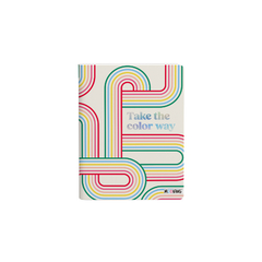 Cuaderno Mooving flexible 16x21 Rainbow (cosido con hilo)