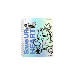 Cuaderno A5 TD GRL PWR - comprar online