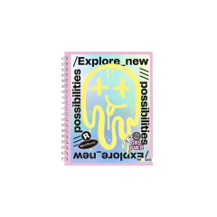 Cuaderno A5 TD GRL PWR