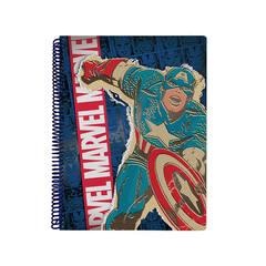 Cuadernillo A4 Mooving Semirígido Marvel (23572) - comprar online