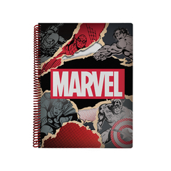 Cuadernillo A4 Mooving Semirígido Marvel (23572)