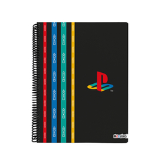 Cuadernillo A4 Mooving Semirígido Playstation (23572) - comprar online