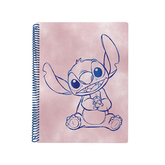 Cuadernillo A4 Mooving Semirígido Stitch (23572) - comprar online