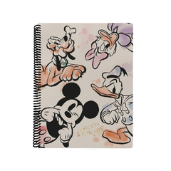 Cuadernillo A4 Mooving Semirígido Mickey & Friends (23572)