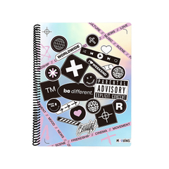Cuadernillo A4 Mooving Semirígido GRL PWR (23572) - comprar online