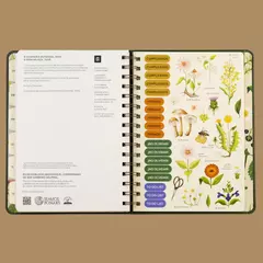Agenda 2026 Compañia Botánica - Herbario (Semanal) - comprar online