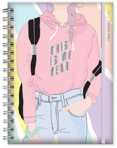 Agenda "Como Quieres" 16x21,5cm (Semana a la Vista) -1404136-