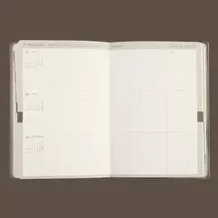 Agenda 2026 Journal Sessions - Moka & Black (Semanal)