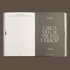 Imagen de Agenda 2026 Journal Sessions - Moka & Black (Semanal)