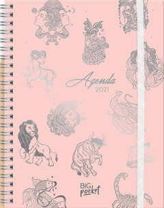 Agenda 16x21cm (Semana a la Vista) Astrológica PPR