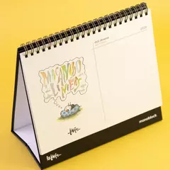 Imagen de Calendario 2026 de Escritorio - Macanudo