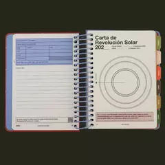 Imagen de Agenda 2026 Astrológica Revo Solar - Signos (2 días por página)
