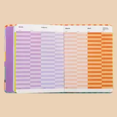 Agenda 2026 Mi superplán - Rainbow Dancer (Semanal) - tienda online