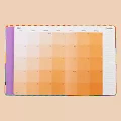 Agenda 2026 Mi superplán - Rainbow Dancer (Semanal) - ABEL