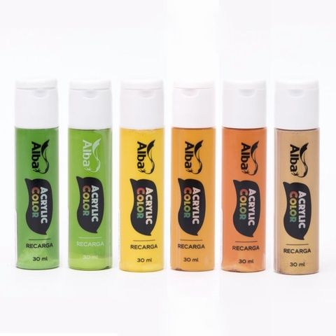 Recarga Alba Acrylic 30 ml