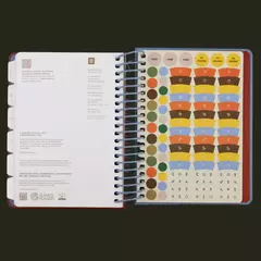 Agenda 2026 Astrológica Revo Solar - Signos (2 días por página)