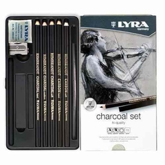 Set Lápices Lyra Charcoal (2051112)