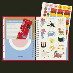 Agenda 2026 Astrológica Revo Solar - Signos (2 días por página) - tienda online