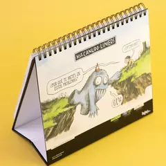 Calendario 2026 de Escritorio - Macanudo en internet